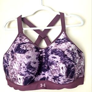 Under Armour Purple Sports Bra